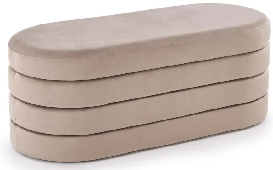 Calpi bézs színű pad