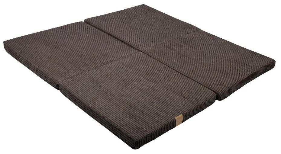 Barna játszószőnyeg 120x120 cm – Meowbaby