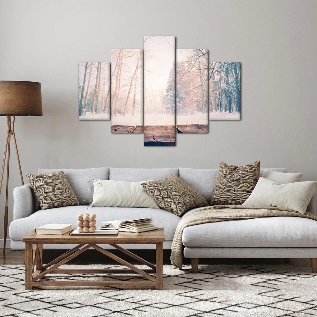Kép - Kilátás az erdőbe (150x105 cm)