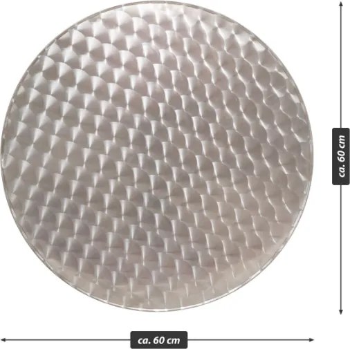 Bistro asztal kerek összecsukható 60 cm