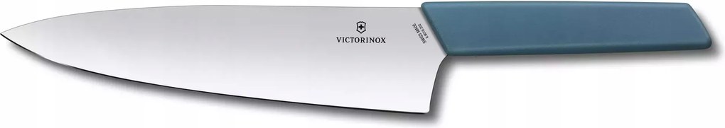 Victorinox szakácskés 6.9016.202B szürke-kék (20 cm)