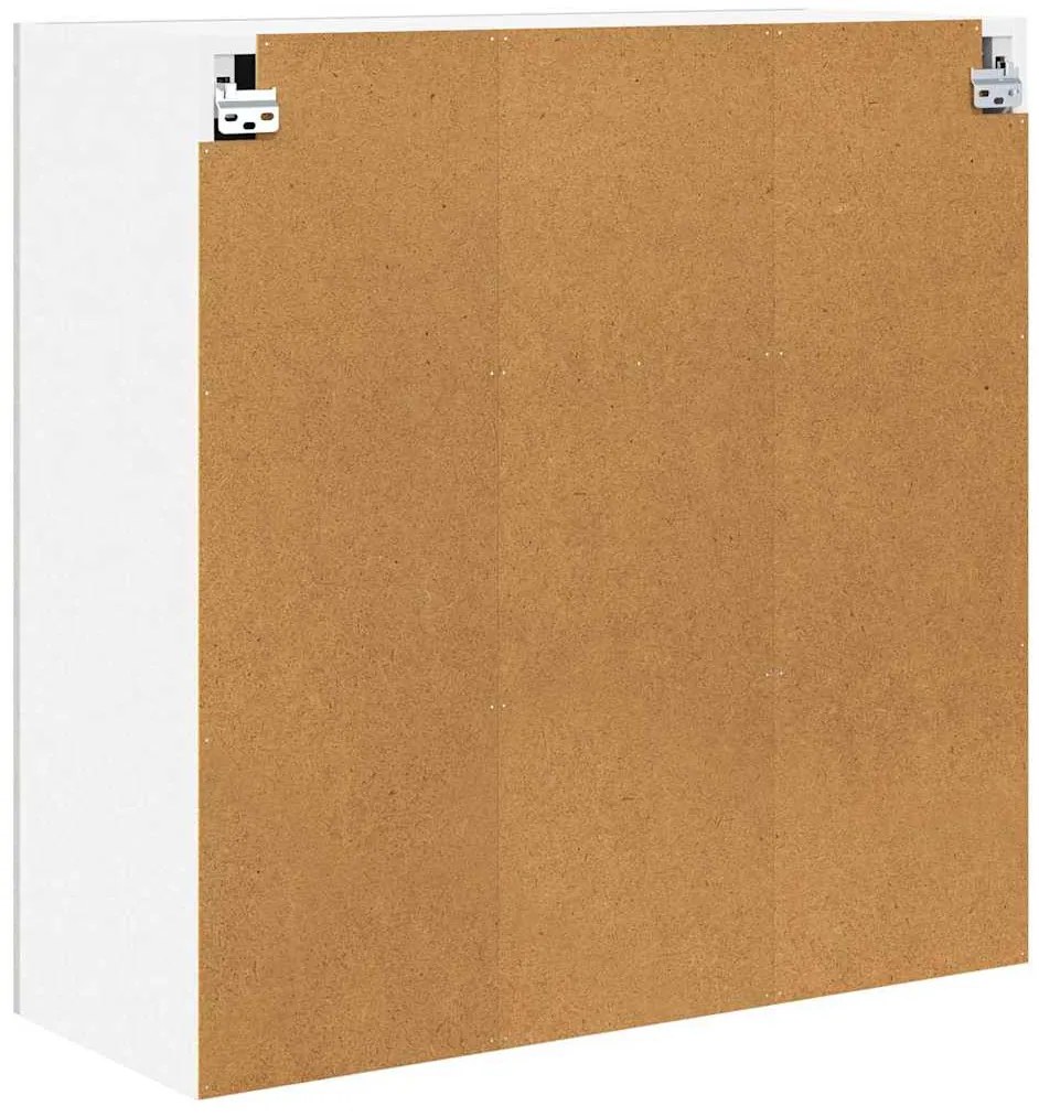 Függő szekrény Riga Beton Szürke 80 x 31 x 80 cm Faanyag