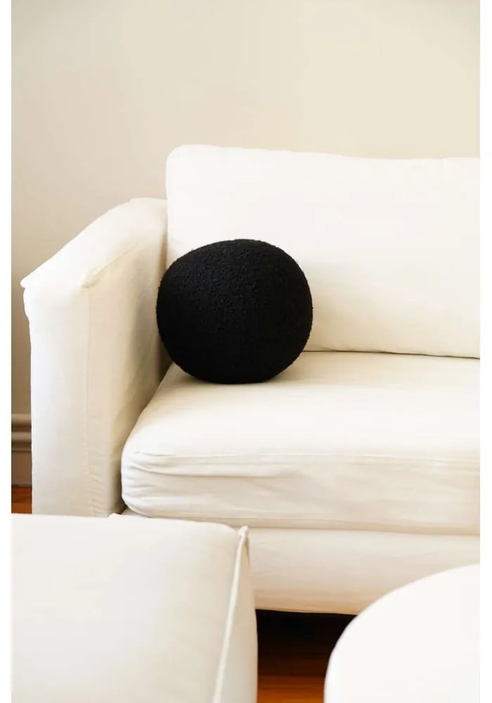 Buklé díszpárna ø 20 cm Top – Mioli Decor