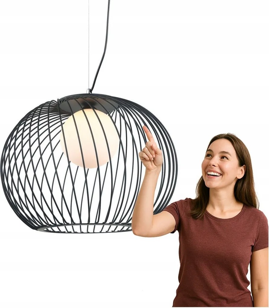 Clarisa függőlámpa MDM-3842-1 Bk Italux