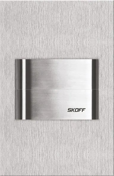 Skoff DUO TANGO SHORT MS-TDU-K-W-1-PL-00-01 Beépíthető lépcsőházi lámpa 1x1,6W/LED 6500K IP66