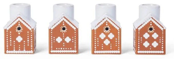 Kerámia adventi gyertyatartó Gingerbread – Kähler Design