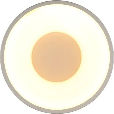 Globo 56964G Mennyezeti lámpa, matt aranyszínű műanyag, matt pezsgő színű műanyag, fehér műanyag, ø: 150mm, M: 75mm, tartozék: LED 12W 230V, 1200lm forrás, 900lm kimenet, 3000K