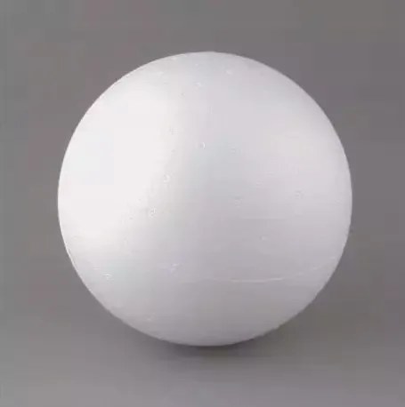 Polisztirol Gömbök Összecsukható Dekorációhoz Decoupage Karácsonyfa Díszek 2