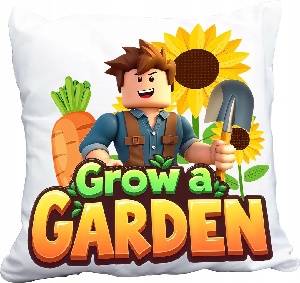 Párna Roblox Grow A Garden Játék Gyerek Ajándék Ajándék Név