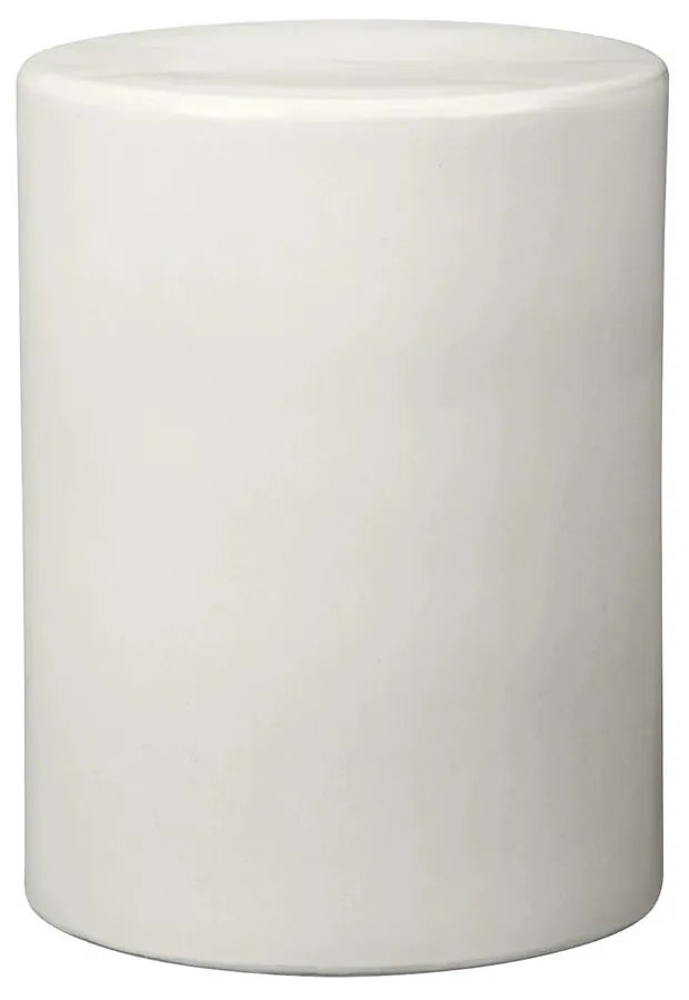 Kerámia kerek tárolóasztal ø 32 cm Toru – Blomus