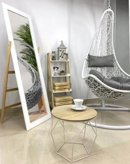 Tükör 160cm White Visum