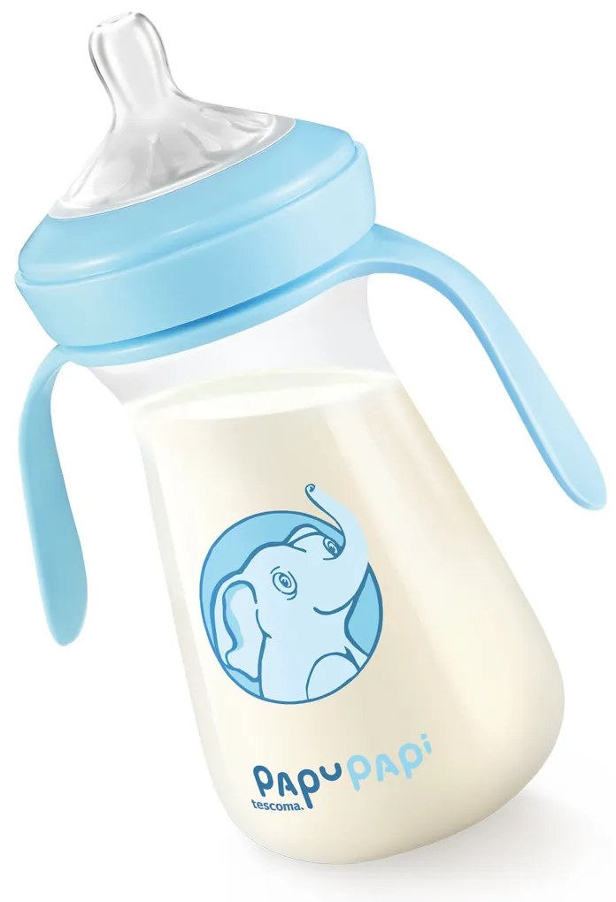 Tescoma PAPU PAPI palack 250 ml, kék, 250 ml
