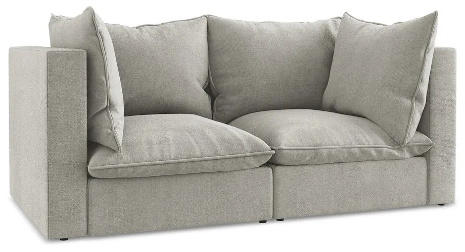 Világosszürke kanapé 180 cm Manao – Makamii