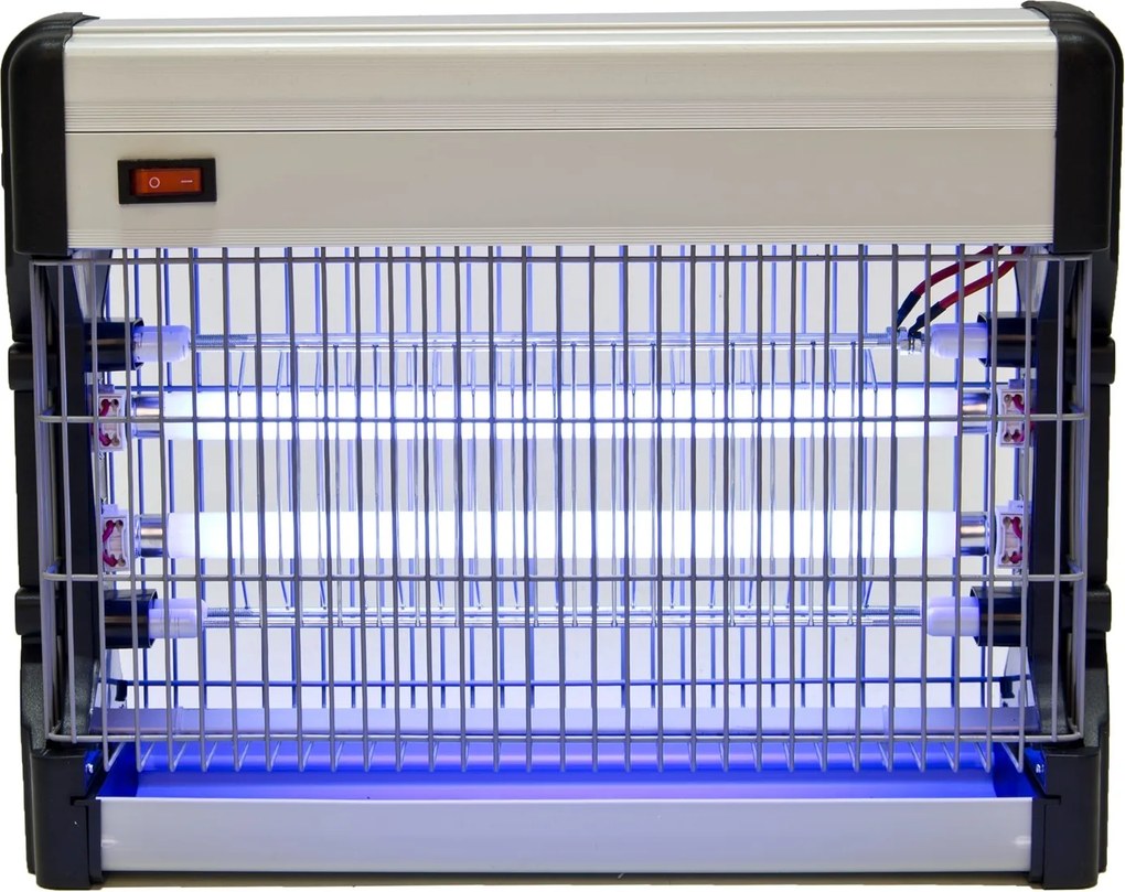 Professzionális Rovarcsapda Lámpa 100m2, 16W, 3000Volt