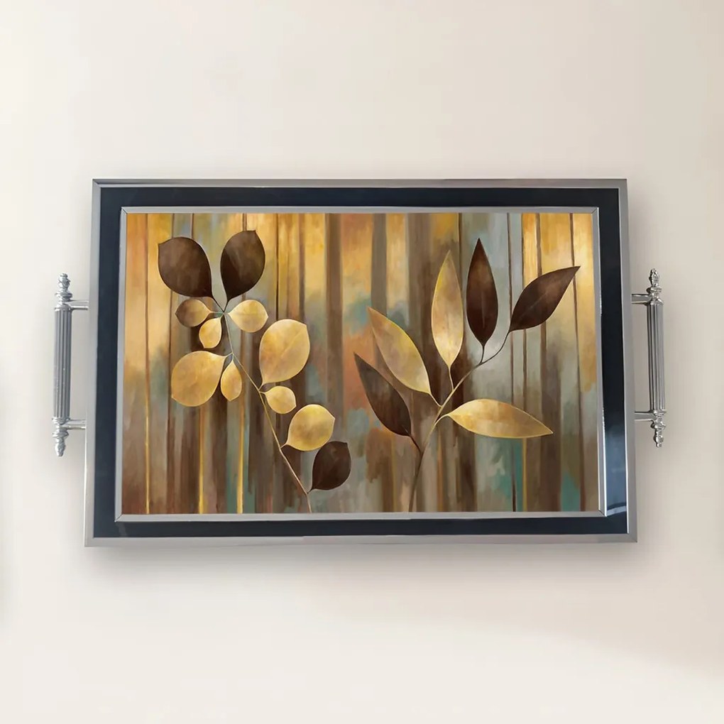 Üveg tálca, 38×24 cm – TPG9883