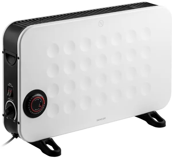 Sencor - Elektromos fűtő/konvektor 750/1250/2000 W termosztáttal