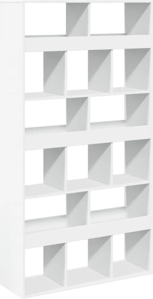 vidaXL fehér szerelt fa térelválasztó 100 x 33 x 187,5 cm