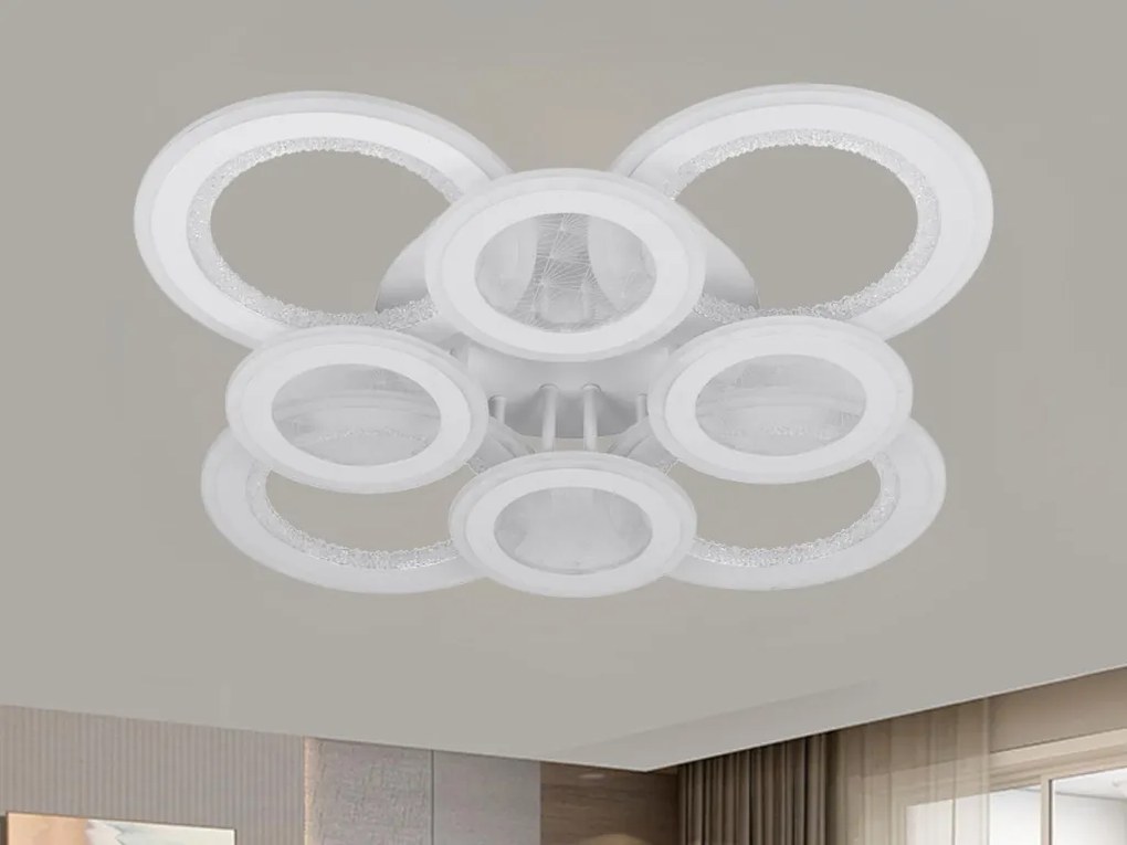 NEDES J3347-W Modern LED Mennyezeti Lámpa IP20