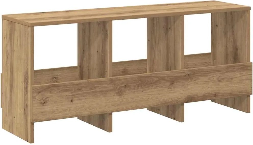 vidaXL Magazin állvány Artisan tölgy 102 x 30 x 45 cm