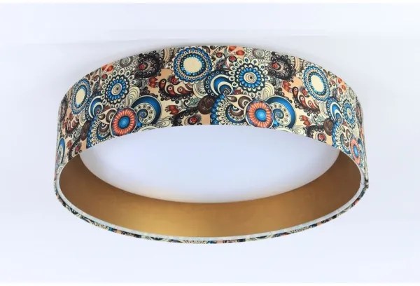 LED Dimmelhető lámpa SMART GALAXY LED/24W/230V á. 45 cm Wi-Fi Tuya + távirányító