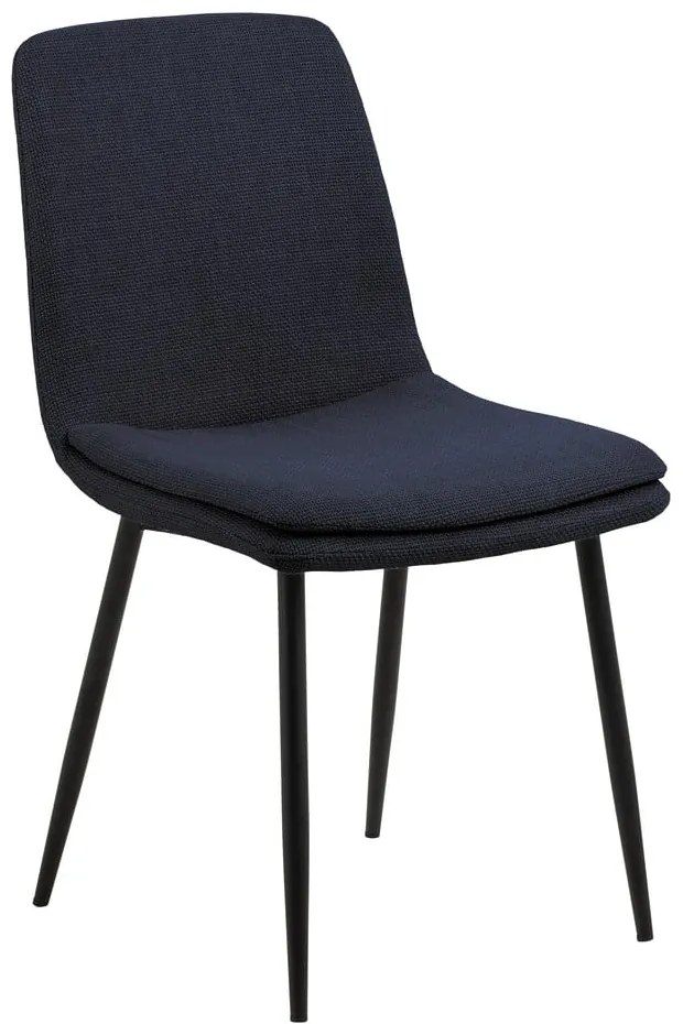 Sötétkék étkezőszék Becca – Actona