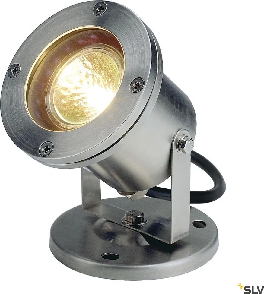 SLV 229090 NAUTILUS Kültéri Növényvilágító Lámpa Rozsdamentes Acél GU5,3/MR16 IP67