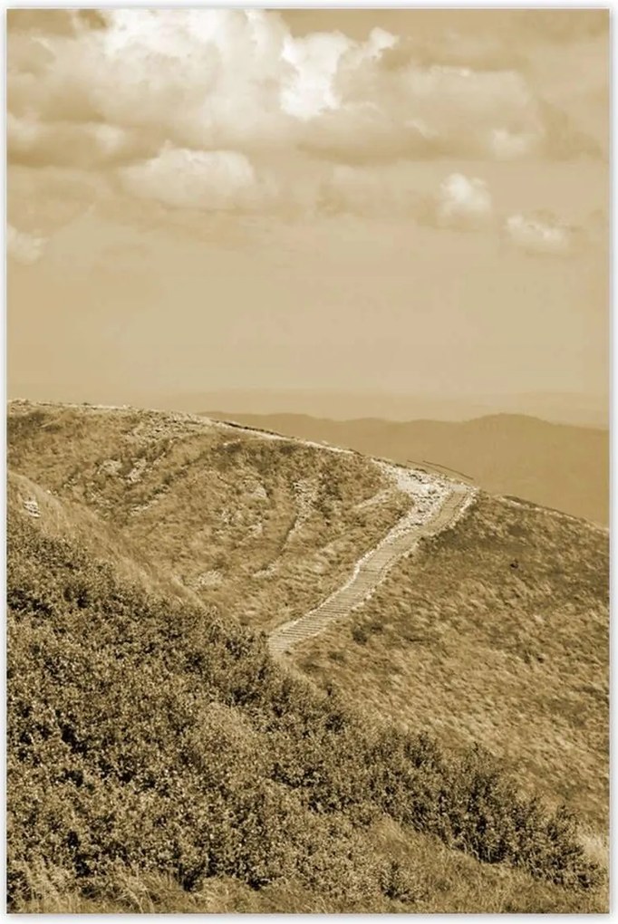 Poszterek 80x120 Lengyel Bieszczady-hegység