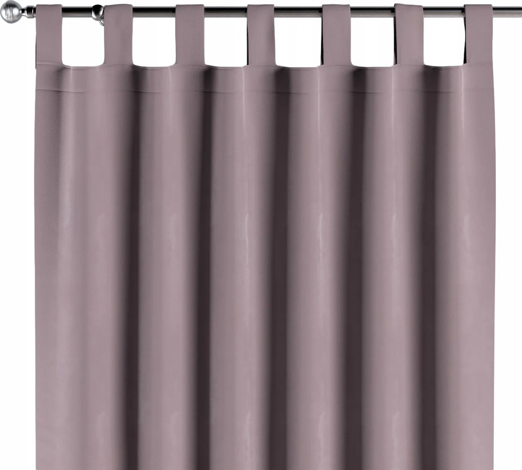 Dekoria Vállpántos függöny 1 db 130x260cm rózsaszín árnyalatok