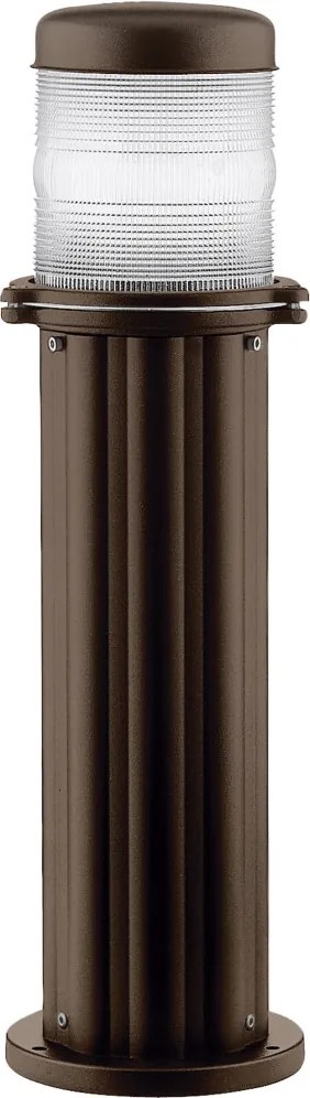 NOVOLUX 228C-G05X1A-91 OMO Modern Kültéri Állólámpa Barna, Átlátszó E27 IP55