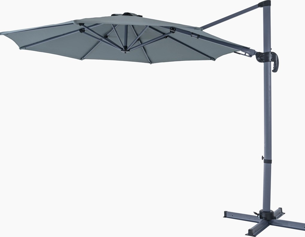 Furnigo Lumin napernyő Ø300 cm - antracit