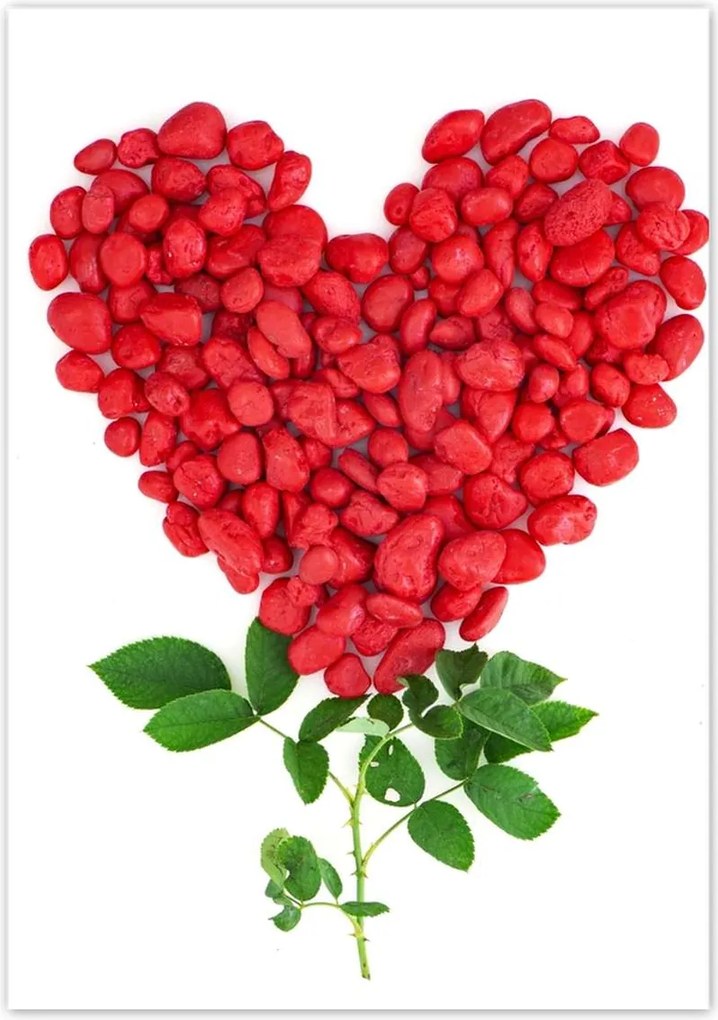 Poszterek 70x100 Nőnap Ajándék Love