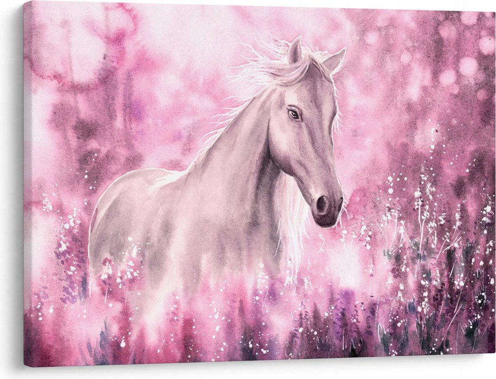 Kép - Festett ló (70x50 cm)