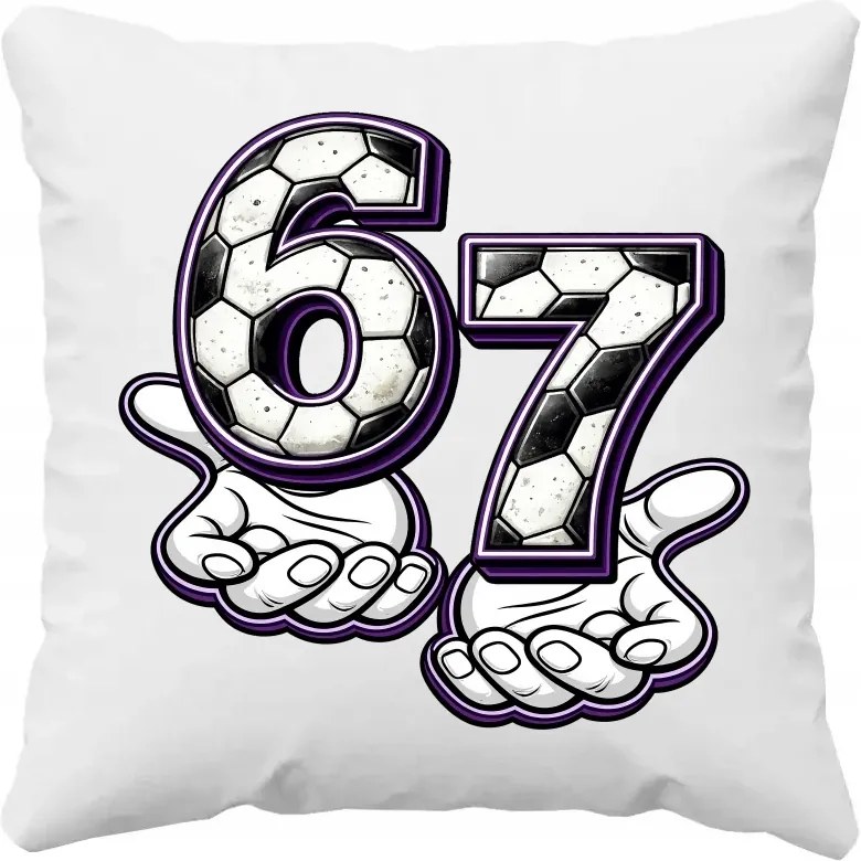 67 Labdarúgás Ajándék Párna Trend Labdarúgás
