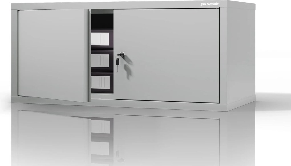 Szekrény-felépítmény, szürke, 800x380x400 mm: EWA