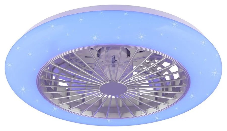 Fehér LED mennyezeti lámpa Stralsund – Trio