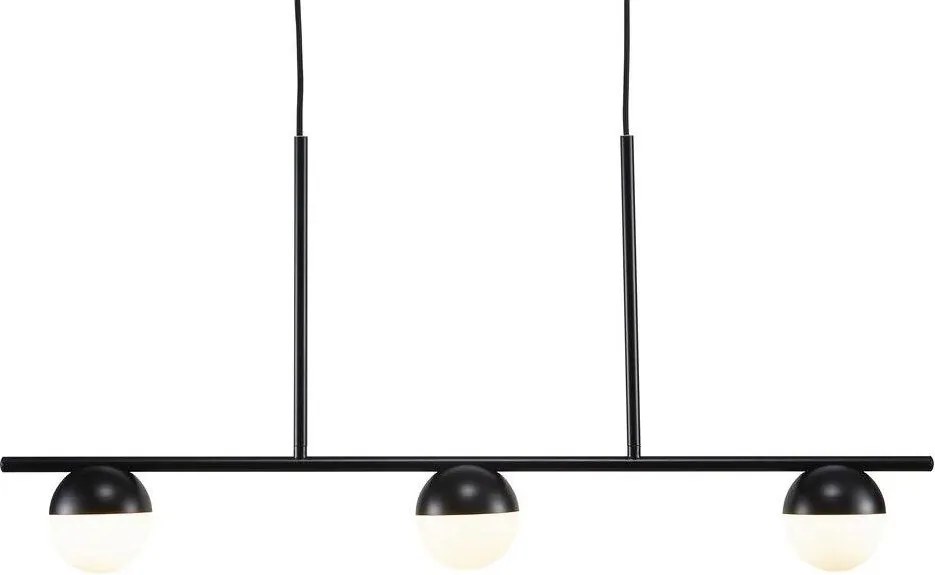 Nordlux modern függeszték contina fehér fekete nor2010953003