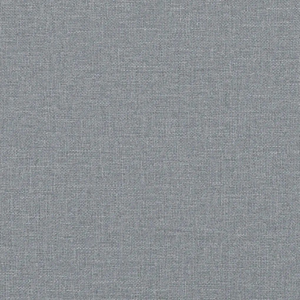 vidaXL forgatható íróasztali szék 54 x 58 x 90 cm Világosszürke Szövet
