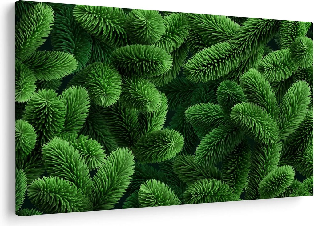 Kép - Tűlevelű gallyak (90x60 cm)
