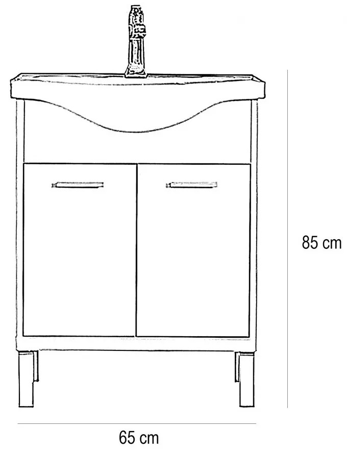 Nerva Prime 65 komplett