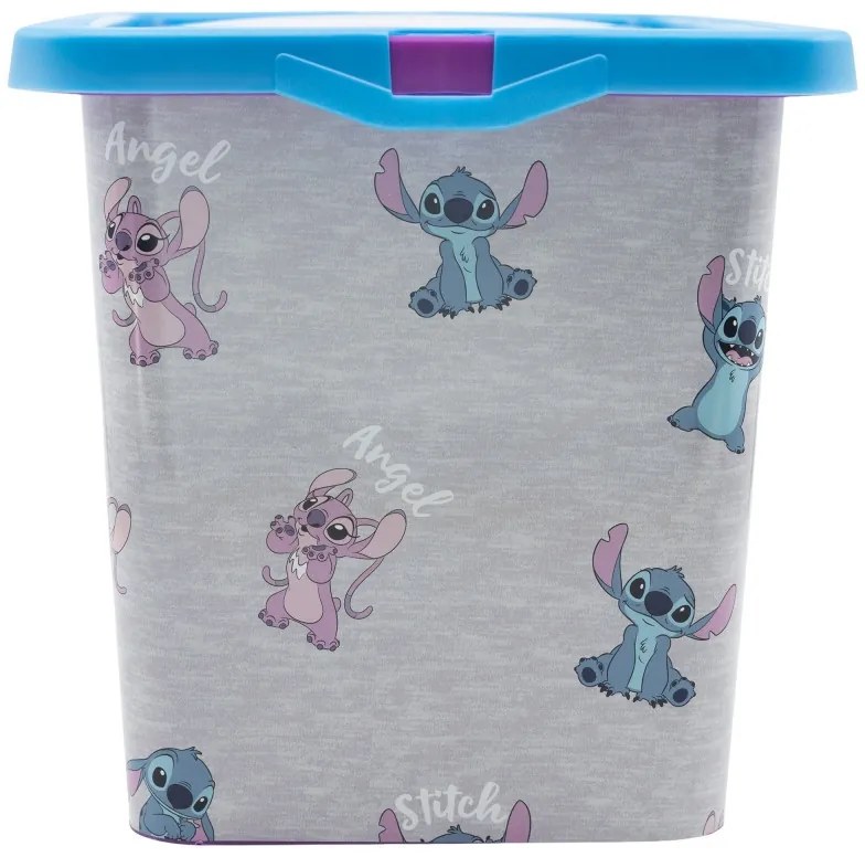 Disney Lilo és Stitch, A csillagkutya Angel műanyag tároló doboz 7 L