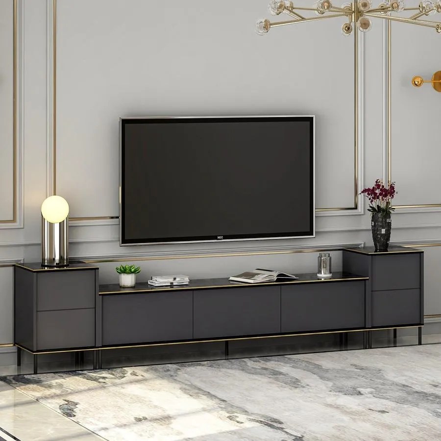 TV szekrény Imaj - Anthracite