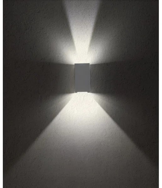 Redo90553-LED Kültéri fali lámpa VARY 2xLED/10W/230V 3000K IP54 antracit