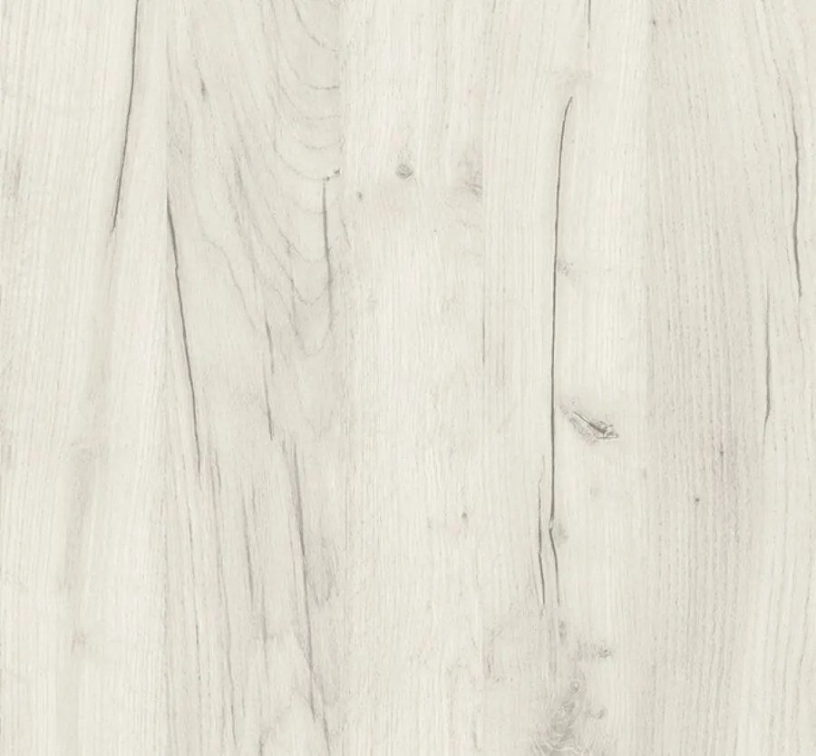 K001 fehér kézműves tölgy bútorlap 280 x 15,6 cm