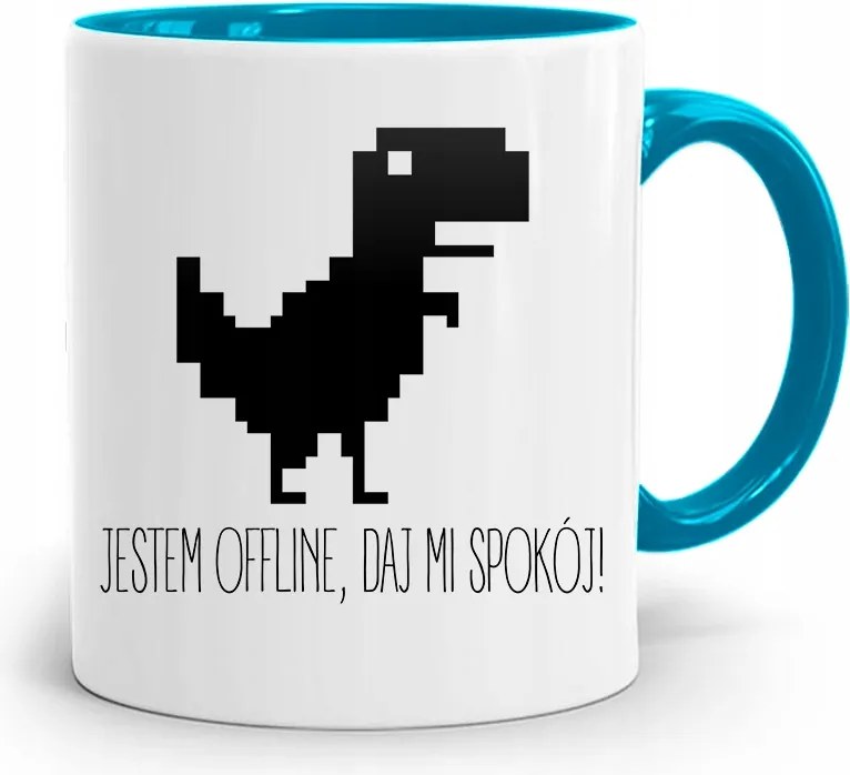 Kék Bögre Informatika Offline Ajándék fényképes nyomtatással