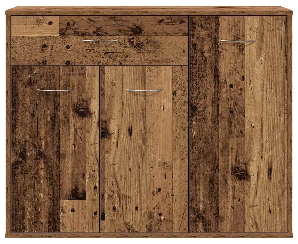 antik fa szerelt fa tálalószekrény 88 x 30 x 70 cm