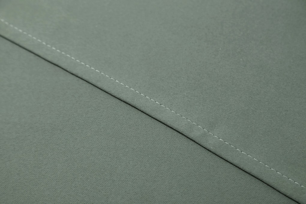 OXFORD szürkészöld függöny 140x270 cm Felfüggesztés: Hullámos sínszalag