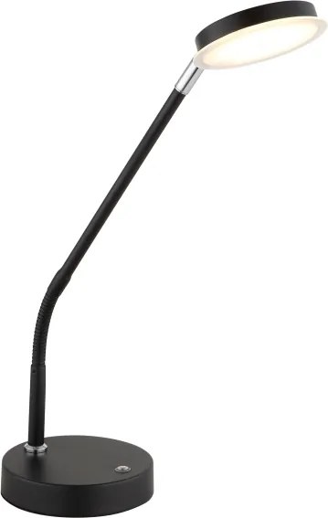 Globo 58504TS - LED dimmelhető, érintésvezérlésű asztali lámpa SILVIO LED/6,5W/230V fekete
