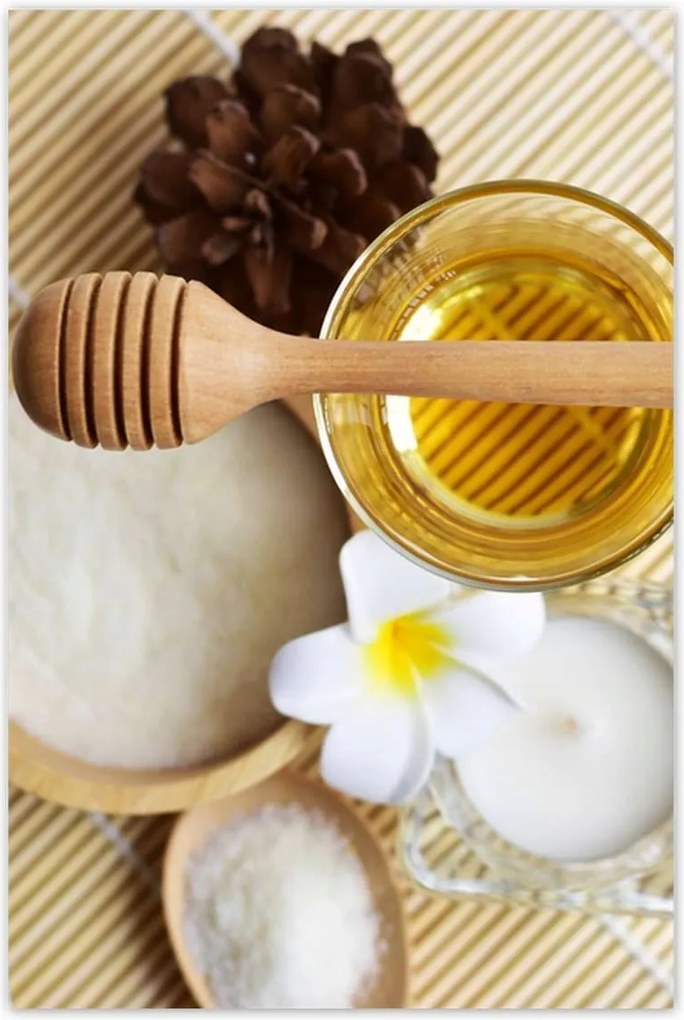 Poszterek 80x120 Természetes kozmetikum Spa