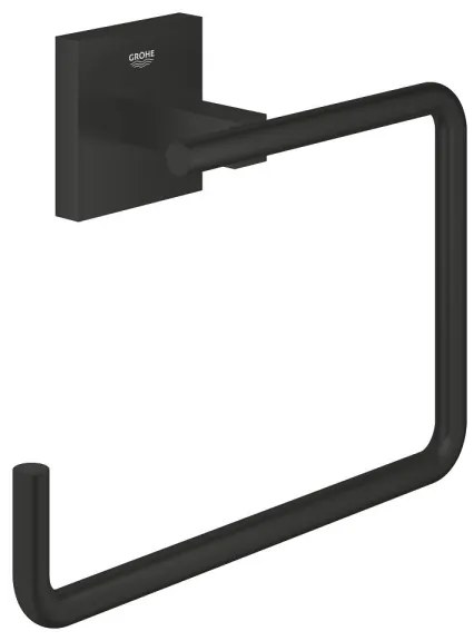 GROHE 409752430 - Törölközőtartó START CUBE 18,8 x 13,8 cm fekete