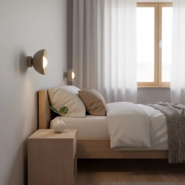 Fali lámpa BIBI 1xG9/8W/230V bézs